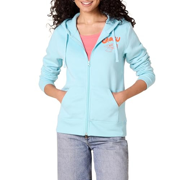AMAZON ESSENTIALS DISNEY | MARVEL | STAR WARS WOMEN'S FLEECE ZIPS - XS New AMAZON ESSENTIALS DISNEY | MARVEL | STAR WARS WOMEN'S FLEECE ZIPS - XS New