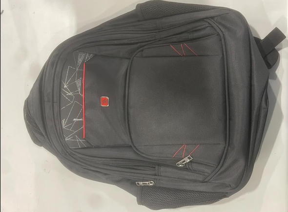 POWERLAND BACKPACK - BLACK/RED