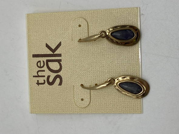THE SAK EARRINGS - GOLD/PURPLE New THE SAK EARRINGS - GOLD/PURPLE New