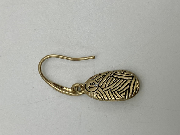 THE SAK EARRINGS - GOLD/PURPLE New THE SAK EARRINGS - GOLD/PURPLE New