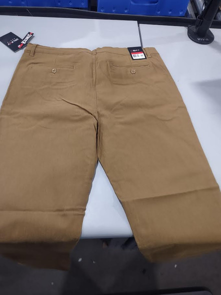 GALAXY STRETCH PANTS COLOR DARK KHAKI - SIZE 34/30 - DARK KHAKI New GALAXY STRETCH PANTS COLOR DARK KHAKI - SIZE 34/30 - DARK KHAKI New