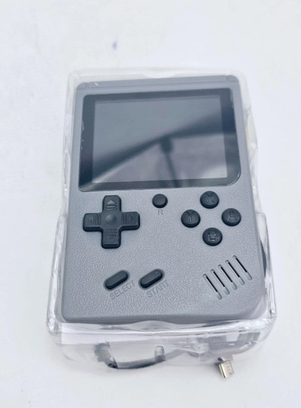 GAMEBOX PLUS HAND HELD GAME SYSTEM RECHARGEABLE BATTERY GREY 500 IN 1 - GRAY GAMEBOX PLUS HAND HELD GAME SYSTEM RECHARGEABLE BATTERY GREY 500 IN 1 - GRAY