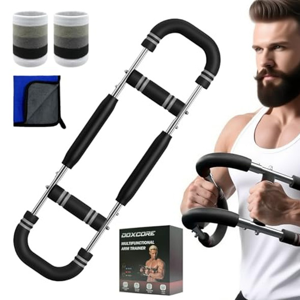 DOXCORE TWISTER ARM TRAINER WORKOUT CHEST EXERCISER POWER PORTABLE CHEST PRESS DOXCORE TWISTER ARM TRAINER WORKOUT CHEST EXERCISER POWER PORTABLE CHEST PRESS