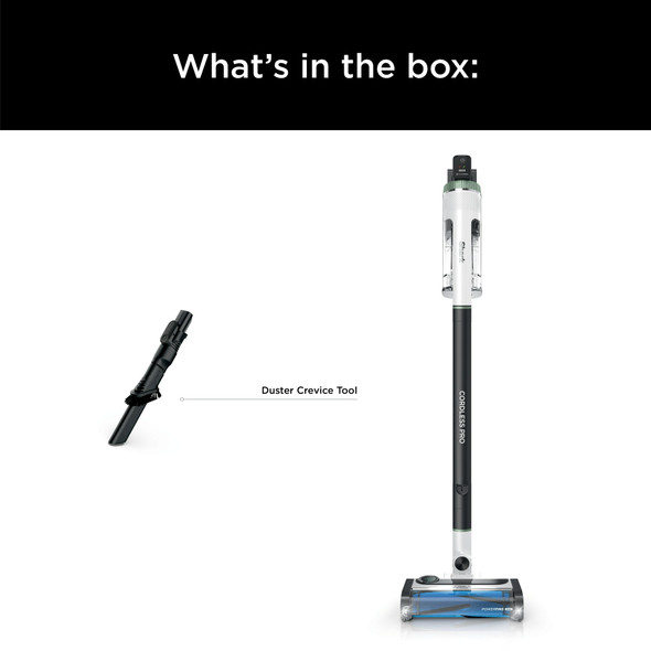 SHARK CORDLESS PRO STICK VACUUM CLEAN SENSE IQ TECHNOLOGY - BLACK/WHITE SHARK CORDLESS PRO STICK VACUUM CLEAN SENSE IQ TECHNOLOGY - BLACK/WHITE