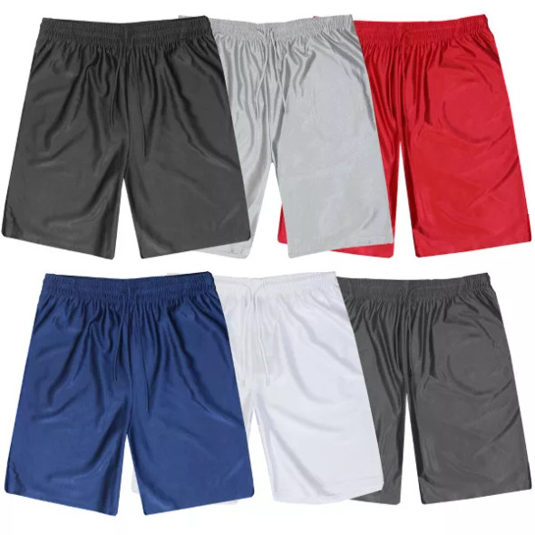 JUMP START MEN'S MOISTURE-WICKING PERFORMANCE DAZZLE SHORTS - SIZE: 2XL - BLACK New