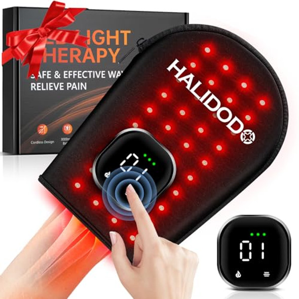 Cordless Red Light Therapy Glove 5 Mode - CHZL-G80BK-N27D Cordless Red Light Therapy Glove 5 Mode - CHZL-G80BK-N27D