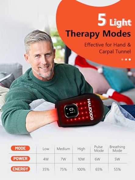 Cordless Red Light Therapy Glove 5 Mode - CHZL-G80BK-N27D Cordless Red Light Therapy Glove 5 Mode - CHZL-G80BK-N27D
