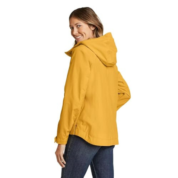 0061145 EDDIE BAUER WOMEN'S PORT TOWNSEND JACKET SIZE L DK MARIGOLD New 0061145 EDDIE BAUER WOMEN'S PORT TOWNSEND JACKET SIZE L DK MARIGOLD New