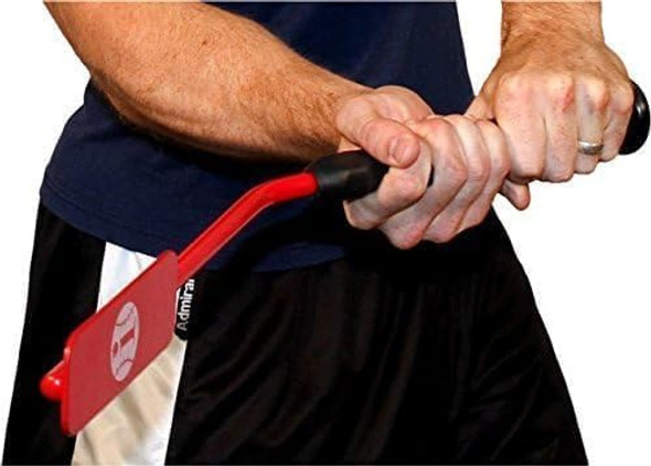 INSIDER BAT BASEBALL SOFTBALL BATTING SWING TRAINER HITTING AID 06 AGES 12- RED INSIDER BAT BASEBALL SOFTBALL BATTING SWING TRAINER HITTING AID 06 AGES 12- RED
