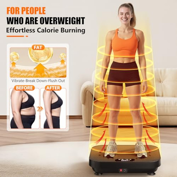 SedoZik Vibration Plate Exercise Machine 2025 Upgrade ZK05 - Black SedoZik Vibration Plate Exercise Machine 2025 Upgrade ZK05 - Black