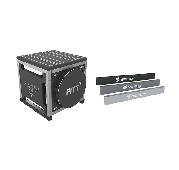 NEW IMAGE FITT CUBE TOTAL BODY WORKOUT HIGH INTENSITY INTERVAL TRAINING - GRAY NEW IMAGE FITT CUBE TOTAL BODY WORKOUT HIGH INTENSITY INTERVAL TRAINING - GRAY