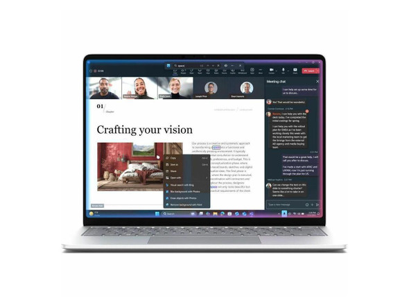 Microsoft 13.8" Touchscreen Copilot+ PC Notebook - Intel Core Ultra 7 - 32 GB -