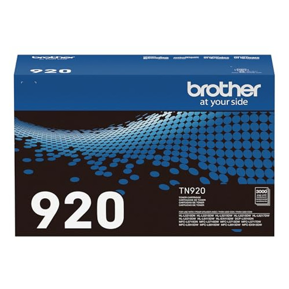 Brother Genuine TN920 Standard Yield Toner Cartridge HL-L5210DN HL-L5210DW New Brother Genuine TN920 Standard Yield Toner Cartridge HL-L5210DN HL-L5210DW New