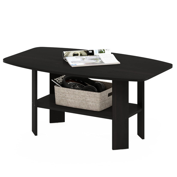 Furinno Simple Design Coffee Table 11179 - Espresso