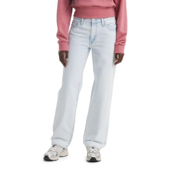 A35100034 LEVI'S WOMEN'S 94 BAGGY JEANS 30X31 GRANITE STATE New A35100034 LEVI'S WOMEN'S 94 BAGGY JEANS 30X31 GRANITE STATE New
