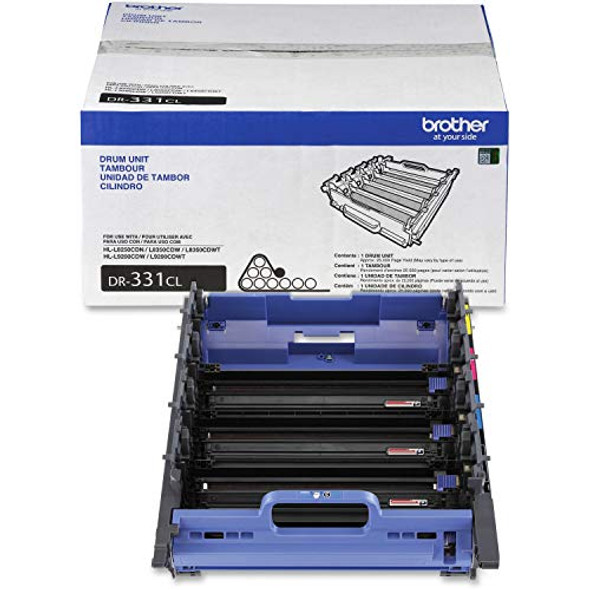 Brother DR331CL Replacement-Drum Unit Set for HL-L8250, HL-L8350, MFC-L8600 Brother DR331CL Replacement-Drum Unit Set for HL-L8250, HL-L8350, MFC-L8600