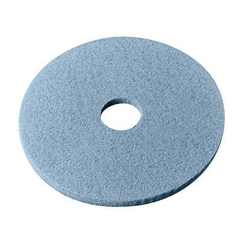 BURNPAD NIAGARA AQUA BURNISHING PAD 3100N, 27 IN, 5 PIECE BLUE New