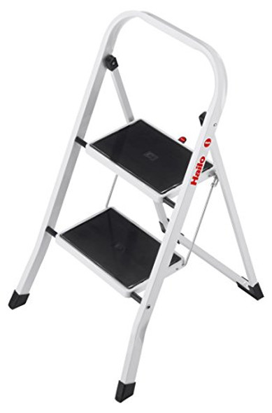 HAILO 9204015095 K20 STEP LADDER 4396-911 - WHITE HAILO 9204015095 K20 STEP LADDER 4396-911 - WHITE