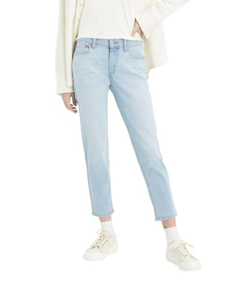 LEVI'S WOMEN'S NEW BOYFRIEND JEANS 28WX27L - HOLD IT DOWN New LEVI'S WOMEN'S NEW BOYFRIEND JEANS 28WX27L - HOLD IT DOWN New