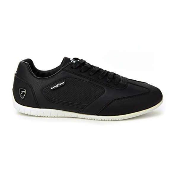 GOOD YEAR GOODYEAR OCTANE RACING SNEAKER FOR MEN, SIZE: 10, BLACK/ WHITE GOOD YEAR GOODYEAR OCTANE RACING SNEAKER FOR MEN, SIZE: 10, BLACK/ WHITE