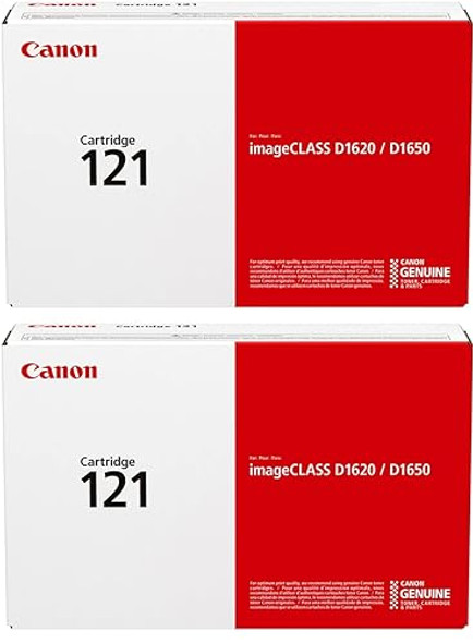 CANON CRG-121 BLACK TONER CARTRIDGE 3252C001AA 2-PACK