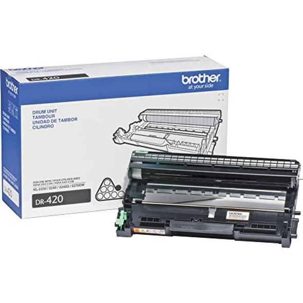 Brother Genuine Drum Unit DR420 Black Brother Genuine Drum Unit DR420 Black