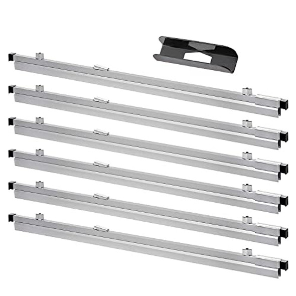 Adir Blueprint Clamp 42" (Pack of 6) - Blueprint Clips, Binding Strips, Binders Adir Blueprint Clamp 42" (Pack of 6) - Blueprint Clips, Binding Strips, Binders