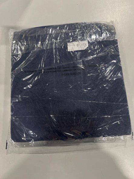 TIGER WOLF 3 BUTTON POLO SHIRT - SIZE: MEN L - NAVY WHITE New TIGER WOLF 3 BUTTON POLO SHIRT - SIZE: MEN L - NAVY WHITE New
