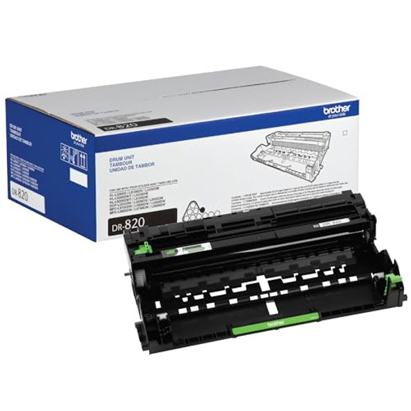 BROTHER GENUINE-DRUM UNIT, SEAMLESS INTEGRATION, YIELDS UP TO 30,000 PAGES BROTHER GENUINE-DRUM UNIT, SEAMLESS INTEGRATION, YIELDS UP TO 30,000 PAGES