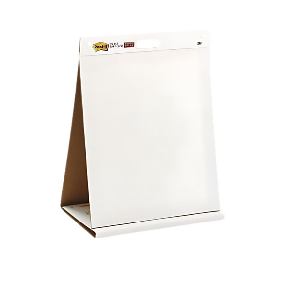 POST-IT SUPER STICKY TABLETOP EASEL PAD 563R, 6/EACH - WHITE POST-IT SUPER STICKY TABLETOP EASEL PAD 563R, 6/EACH - WHITE