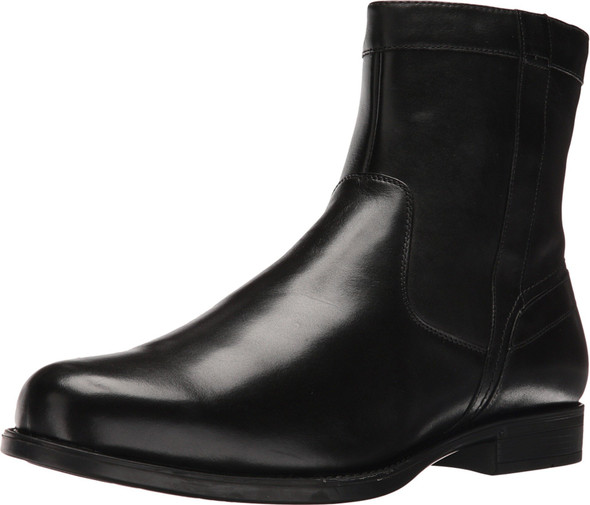 FLORSHEIM MIDTOWN PLAIN TOE ZIPPER BOOT MEN'S DRESS ZIP BOOTS BLACK SIZE 11.5 New FLORSHEIM MIDTOWN PLAIN TOE ZIPPER BOOT MEN'S DRESS ZIP BOOTS BLACK SIZE 11.5 New