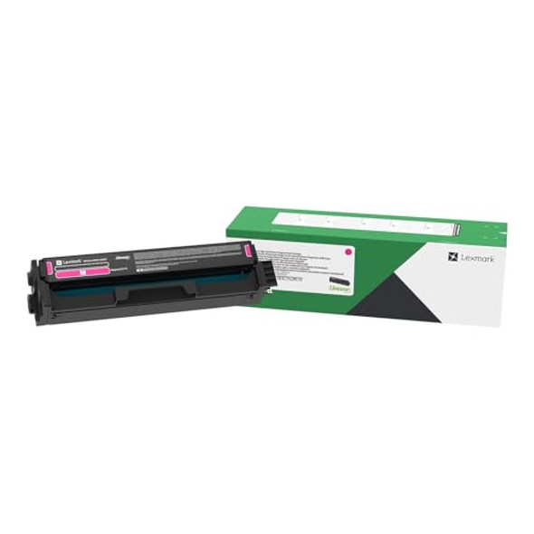 LEXMARK C331HM0 H MAGENTA HIGH YIELD RETURN PROGRAM PRINT CARTRIDGE - MAGENTA New