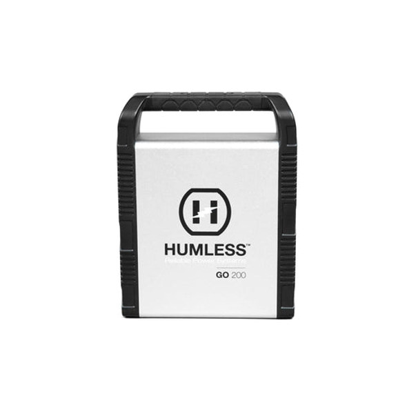 HUMLESS PORTABLE SOLAR GENERATOR - SILVER HUMLESS PORTABLE SOLAR GENERATOR - SILVER