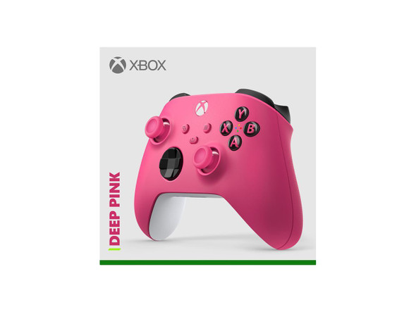 Xbox Wireless Controller - Deep Pink for Xbox Series X|S, Xbox One, and Windows
