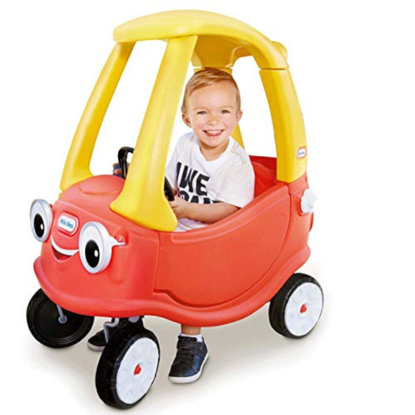 LITTLE TIKES COZY COUPE - RED/YELLOW New LITTLE TIKES COZY COUPE - RED/YELLOW New
