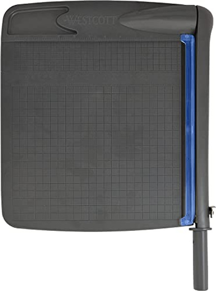 WESTCOTT MULTI-PURPOSE GUILLOTINE TRIMMER 12" 16559 - BLACK WESTCOTT MULTI-PURPOSE GUILLOTINE TRIMMER 12" 16559 - BLACK