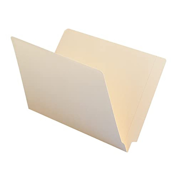 Smead End Tab File Folder Shelf-Master Reinforced Straight-Cut - 27110 - Manila New Smead End Tab File Folder Shelf-Master Reinforced Straight-Cut - 27110 - Manila New