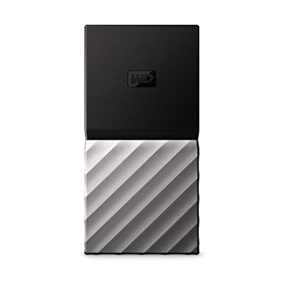 WD My Passport SSD 256GB External USB 3.1 Gen 2 Portable WDBKVX2560PSL - Black New WD My Passport SSD 256GB External USB 3.1 Gen 2 Portable WDBKVX2560PSL - Black New