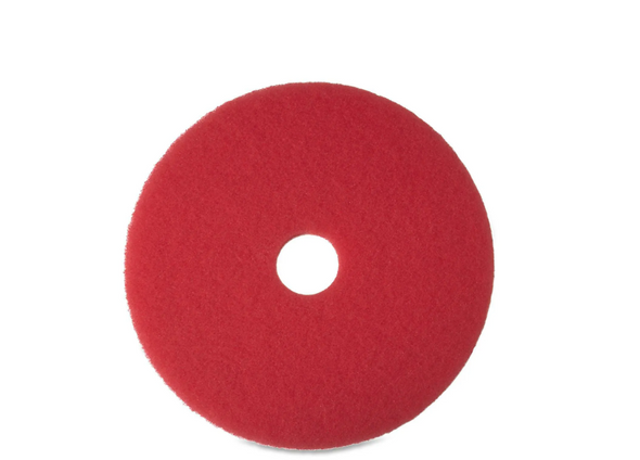 NIAGARA RED BUFFING PAD 5100N, 20 INCH DIAMETER, CASE OF 5 New NIAGARA RED BUFFING PAD 5100N, 20 INCH DIAMETER, CASE OF 5 New