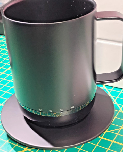 VSITOO S3 PRO BLUETOOTH TEMPERATURE CONTROL SELF WARMING SMART MUG 14OZ - BLACK VSITOO S3 PRO BLUETOOTH TEMPERATURE CONTROL SELF WARMING SMART MUG 14OZ - BLACK