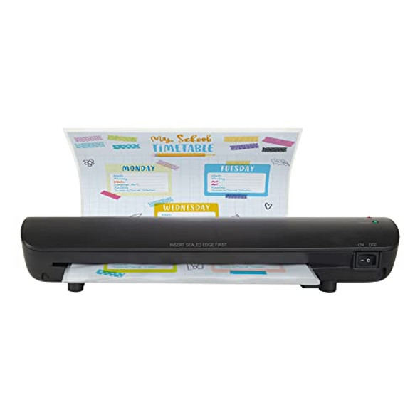 OFFICE DEPOTĀ® THERMAL LAMINATOR, 9" WIDTH, L410-A - BLACK New OFFICE DEPOTĀ® THERMAL LAMINATOR, 9" WIDTH, L410-A - BLACK New