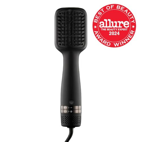 KRISTIN ESS HAIR VOLUMIZING BLOW DRYER BRUSH BLOWOUT HAIR STRAIGHTENING BRUSH