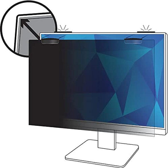 3M PRIVACY FILTER FOR 23.8IN FULL SCREEN MONITOR COMPLY MAGNETIC ATTACH New 3M PRIVACY FILTER FOR 23.8IN FULL SCREEN MONITOR COMPLY MAGNETIC ATTACH New