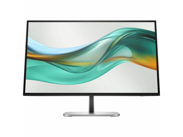 HP 527pu 27" Class WQHD LED Monitor - 16:9 - Jet Black - 27" Viewable - In-plane
