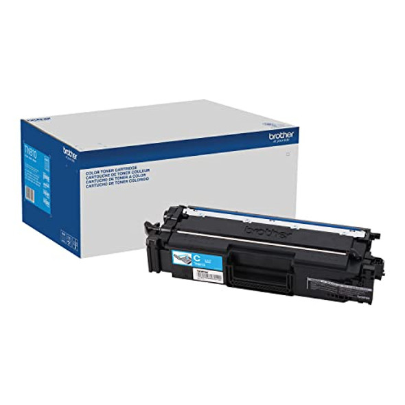 Brother Genuine Standard Yield Toner Cartridge TN810C Replacement Cyan Toner New Brother Genuine Standard Yield Toner Cartridge TN810C Replacement Cyan Toner New