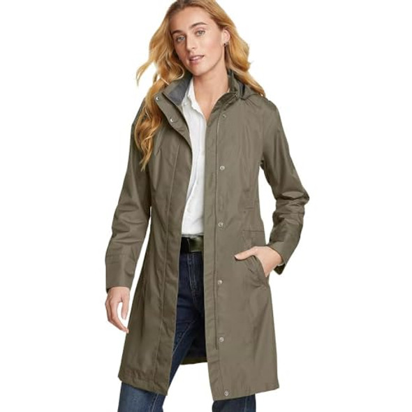 EDDIE BAUER WOMEN'S TRNCH WE GOTG - SIZE: WOMEN S - SPRIG New EDDIE BAUER WOMEN'S TRNCH WE GOTG - SIZE: WOMEN S - SPRIG New