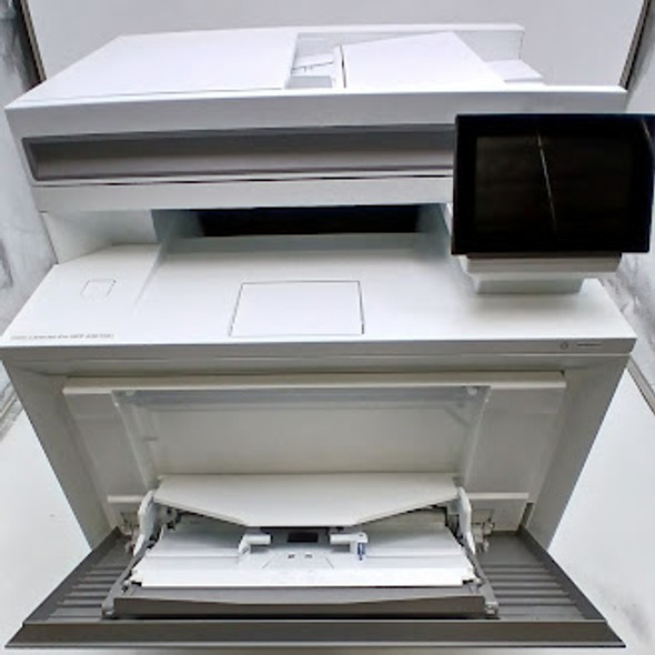 HP COLOR LASERJET PRO MFP 4301FDN PRINTER - SILVER/WHITE