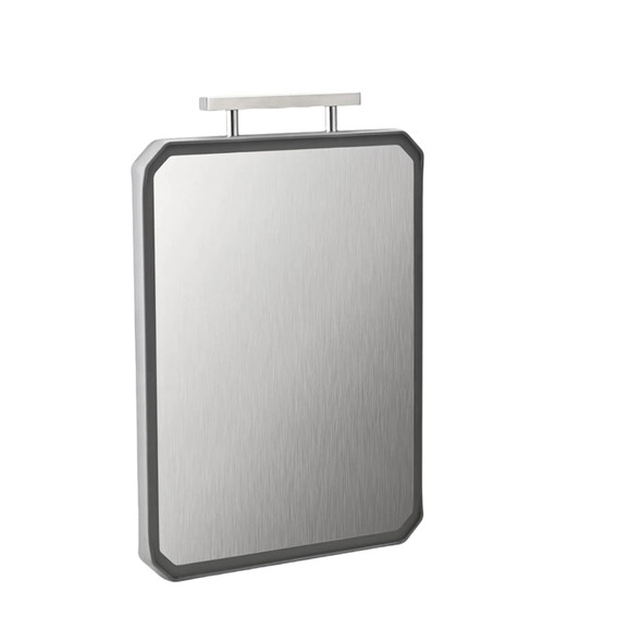 FWJUNHUYC Wheat Straw PP304 Stainless Steel Cutting Board Food Grade New FWJUNHUYC Wheat Straw PP304 Stainless Steel Cutting Board Food Grade New