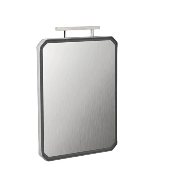 FWJUNHUYC Wheat Straw PP304 Stainless Steel Cutting Board Food Grade New FWJUNHUYC Wheat Straw PP304 Stainless Steel Cutting Board Food Grade New