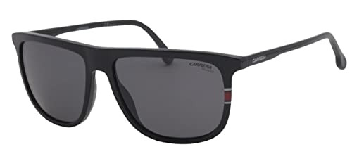 CARRERA SUNGLASSES CARRERA 218 /S 0807 BLACK / M9 GRAY PZ - BLACK/GRAY